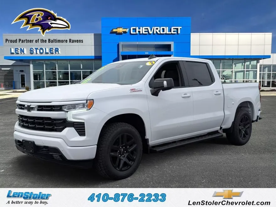 2025 Chevrolet Silverado 1500 RST photo 1