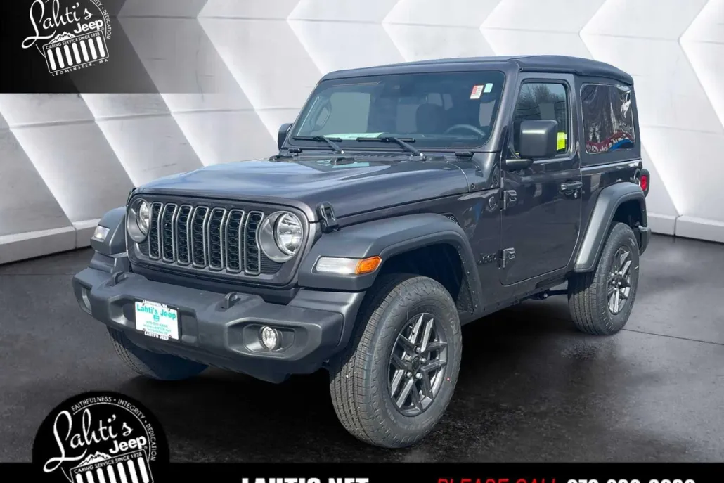 2025 Jeep Wrangler Sport S photo 1