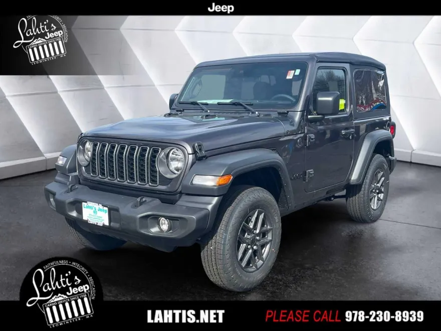 2025 Jeep Wrangler Sport S photo 1