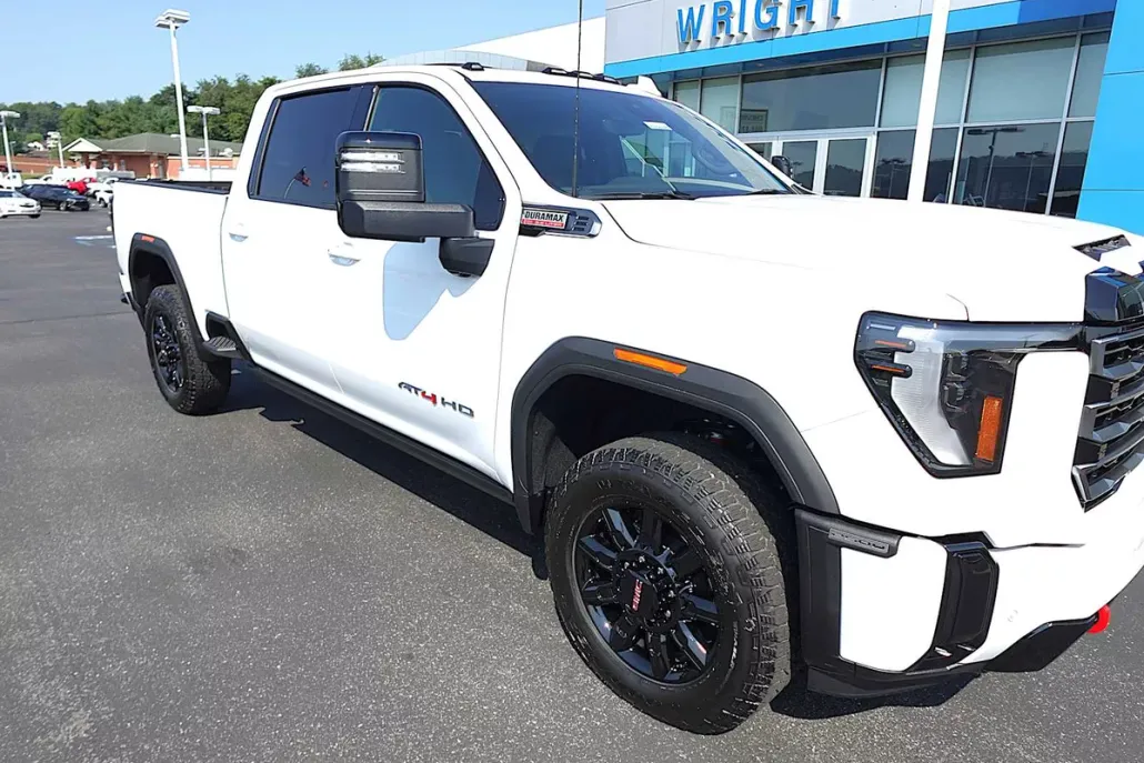 2025 Gmc Sierra 2500 HD AT4 photo 1