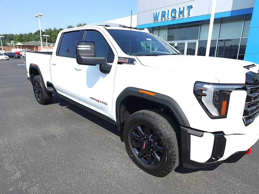 2025 Gmc Sierra 2500 HD AT4 photo 1