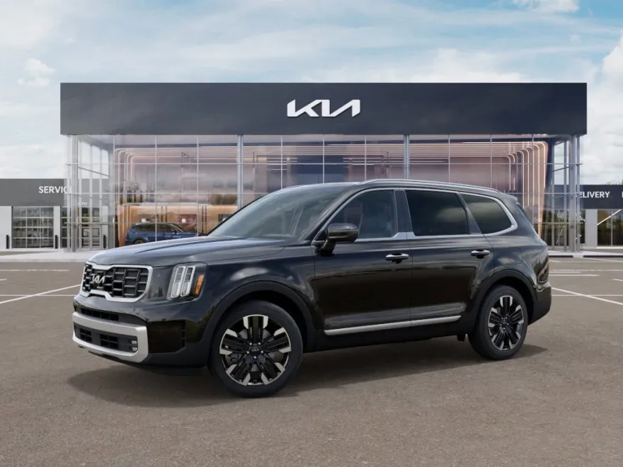 2025 Kia Telluride SX photo 1