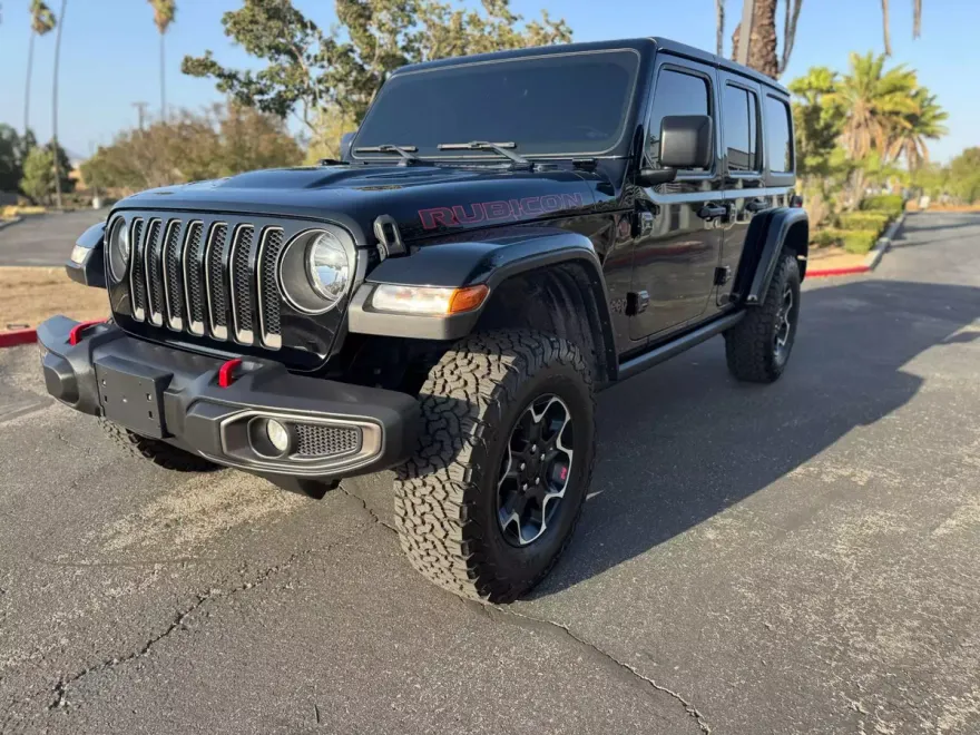 2023 Jeep Wrangler Unlimited Rubicon Sport photo 1