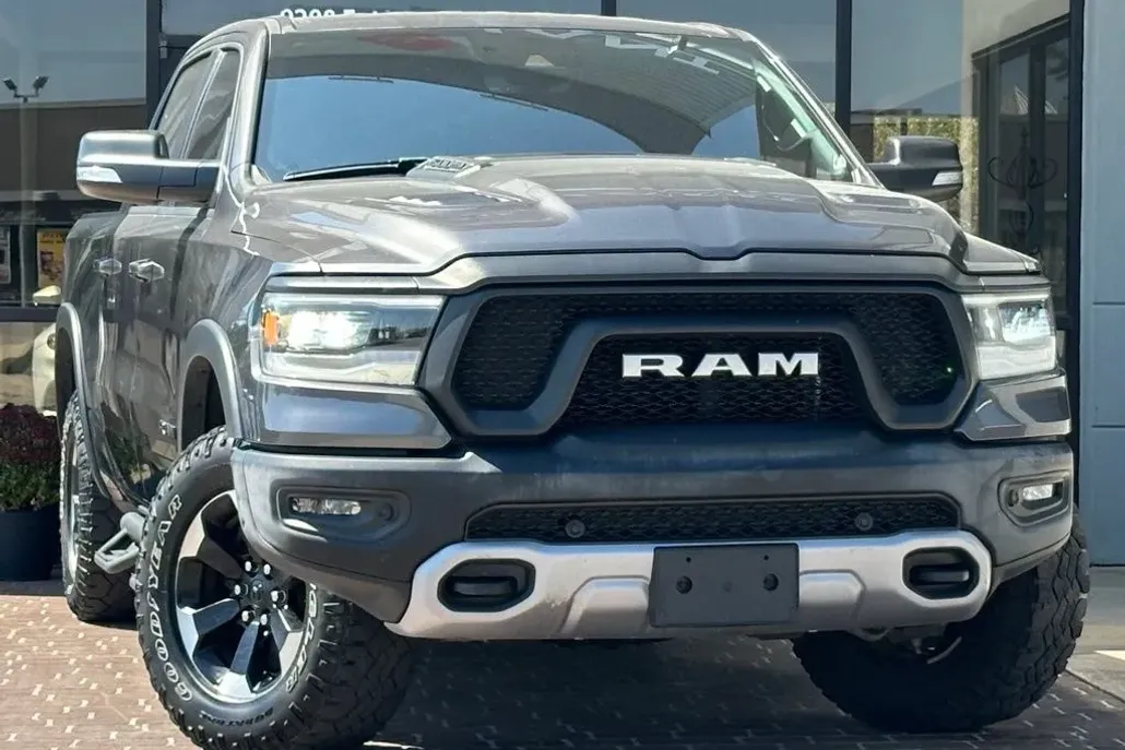 2022 Ram 1500 Rebel photo 1