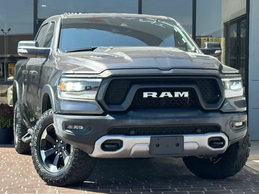 2022 Ram 1500 Rebel photo 1