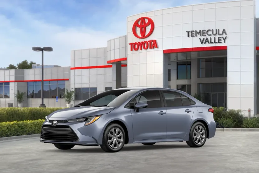 2026 Toyota Corolla LE photo 1