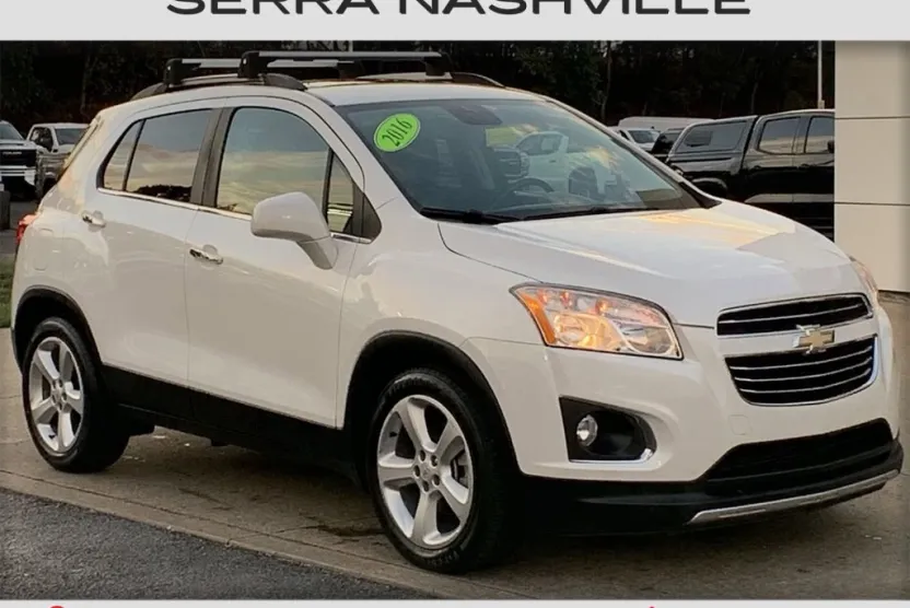 2016 Chevrolet Trax LTZ photo 1