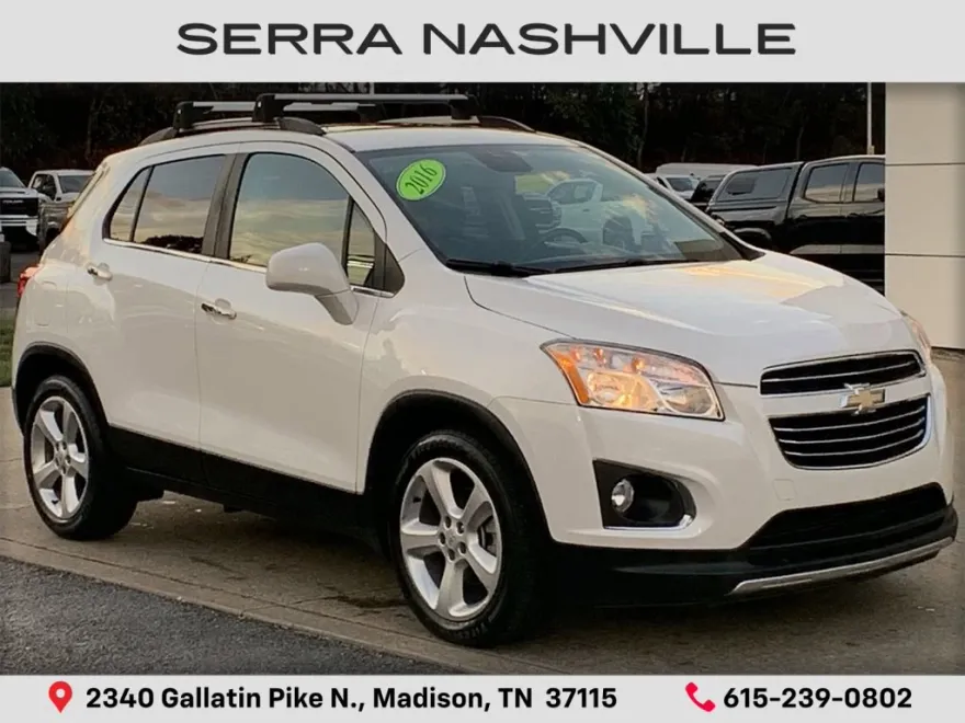 2016 Chevrolet Trax LTZ photo 1