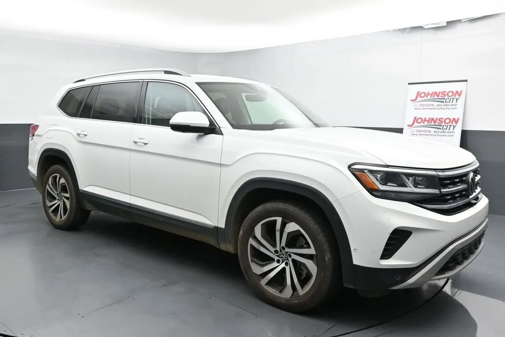 2021 Volkswagen Atlas SEL Premium photo 1