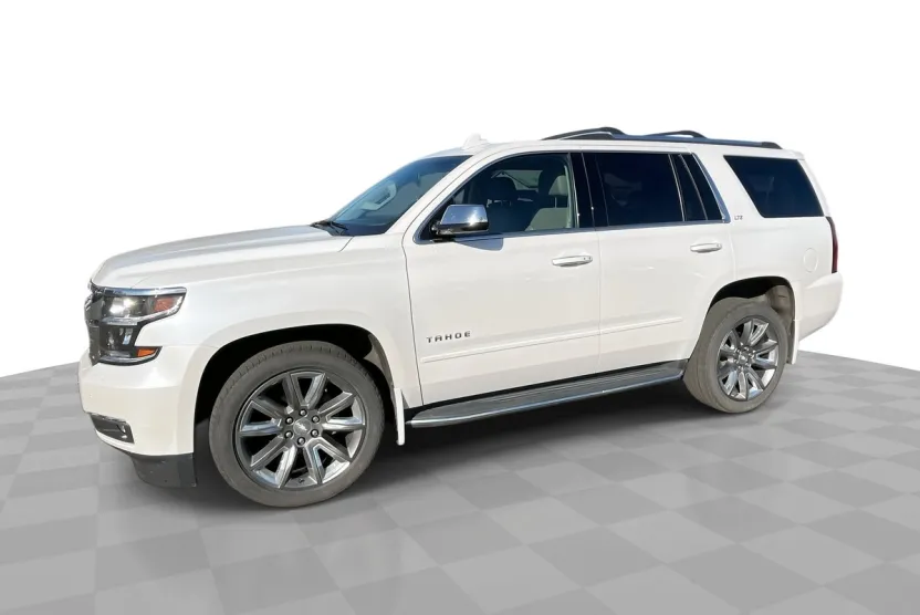 2016 Chevrolet Tahoe LTZ photo 1