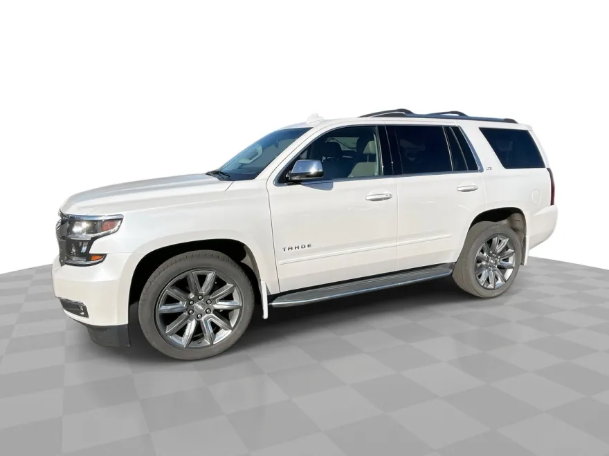 2016 Chevrolet Tahoe LTZ photo 1