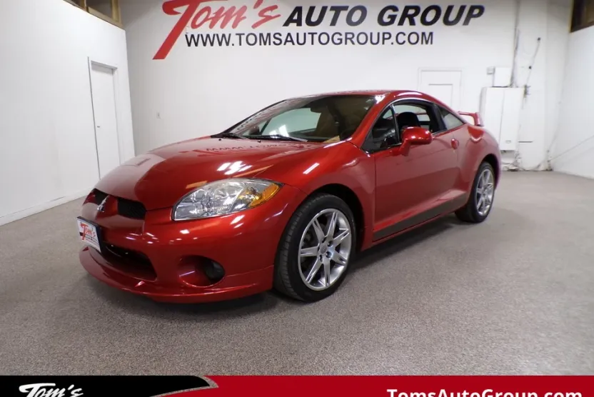 2008 Mitsubishi Eclipse SE photo 1