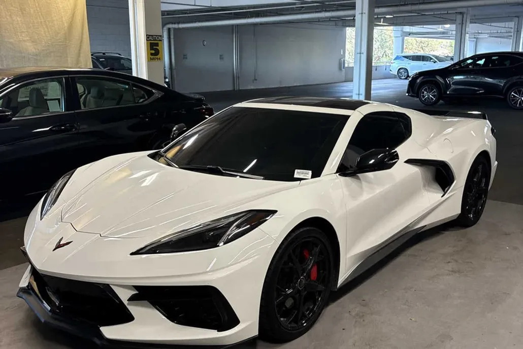 2021 Chevrolet Corvette 3LT photo 1