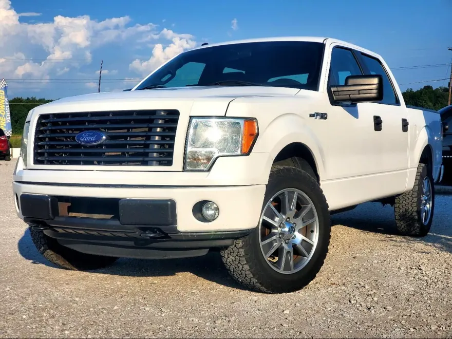 2014 Ford F-150 STX photo 1