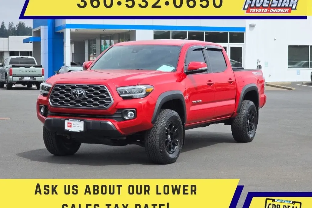 2021 Toyota Tacoma TRD photo 1
