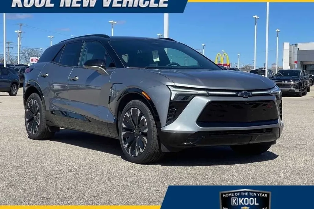 2025 Chevrolet Blazer EV RS photo 1