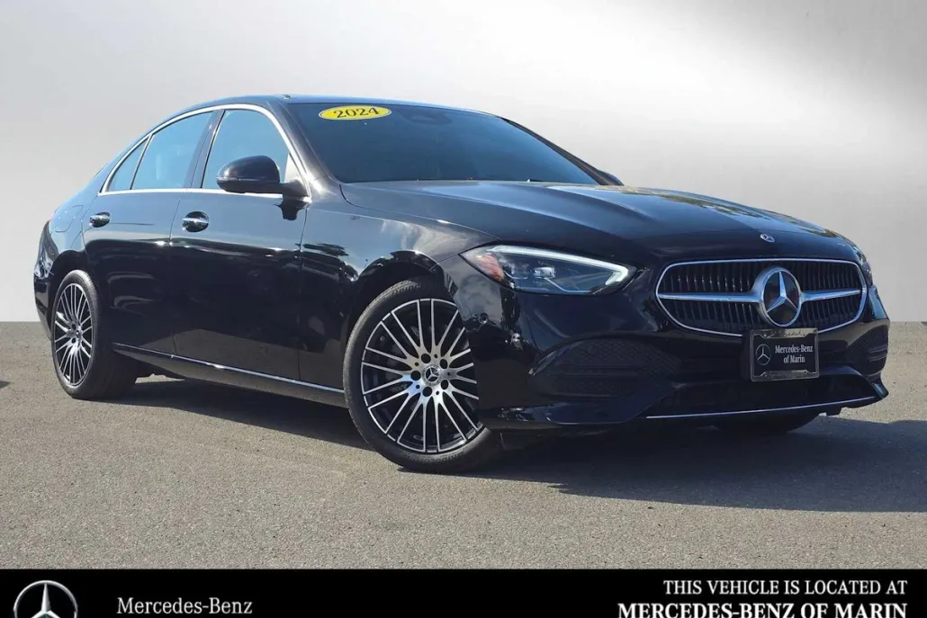 2024 Mercedes Benz C 300 photo 1