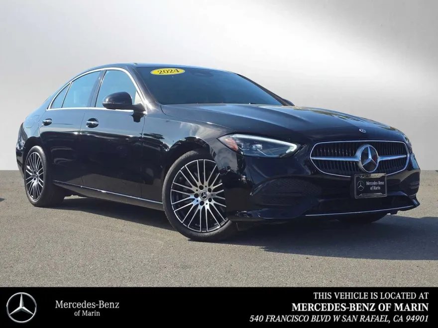 2024 Mercedes Benz C 300 photo 1