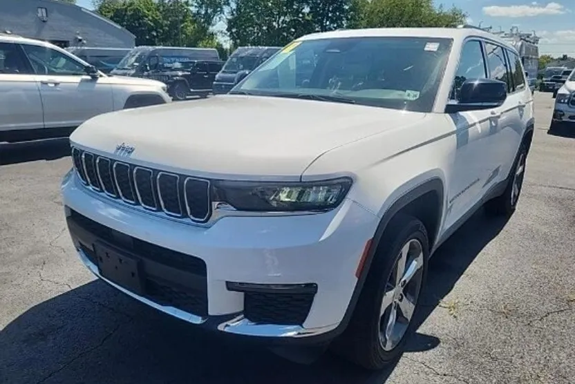 2021 Jeep Grand Cherokee Limited photo 1