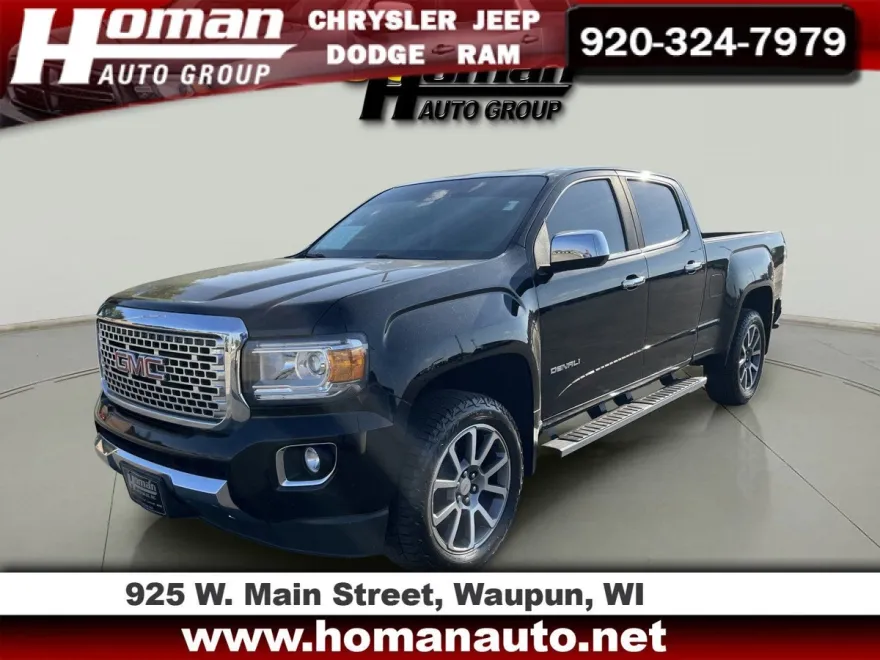 2020 Gmc Canyon Denali photo 1