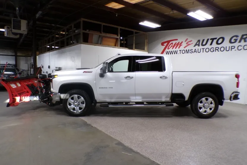 2020 Chevrolet Silverado 2500HD LTZ photo 1