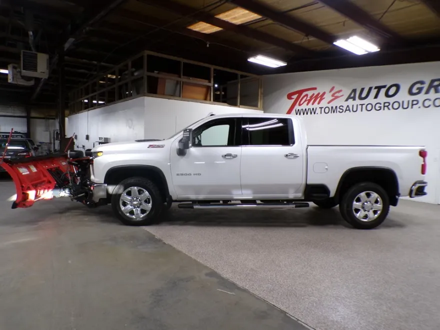 2020 Chevrolet Silverado 2500HD LTZ photo 1