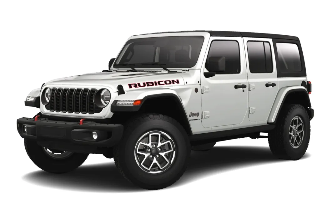 2025 Jeep Wrangler Rubicon photo 1