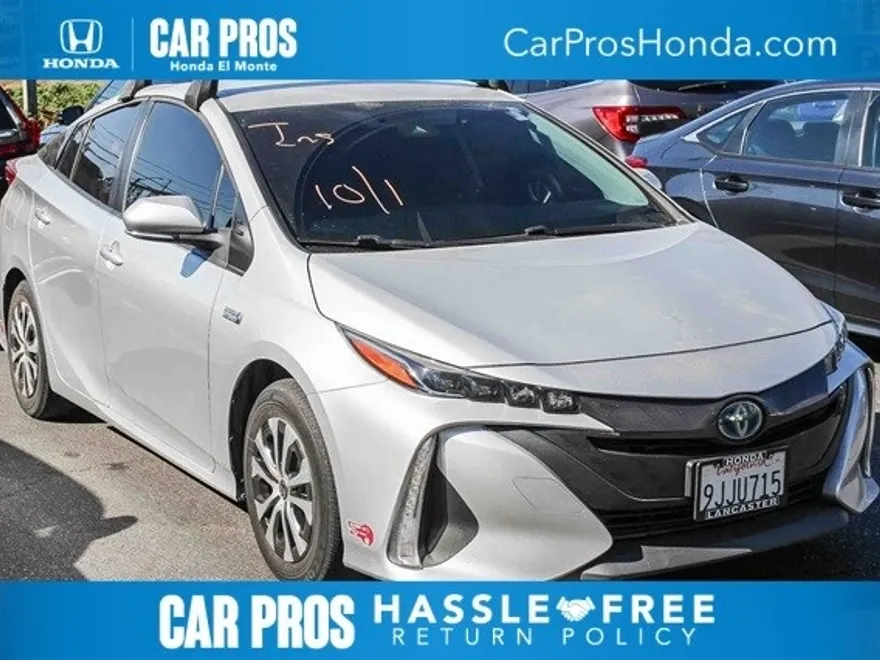 2022 Toyota Prius Prime XLE photo 1