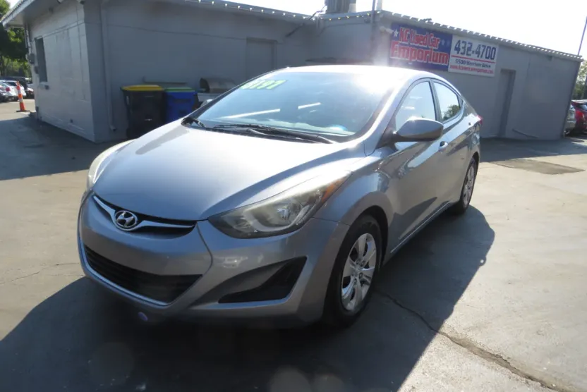 2016 Hyundai Elantra SE Value Edition Limited photo 1