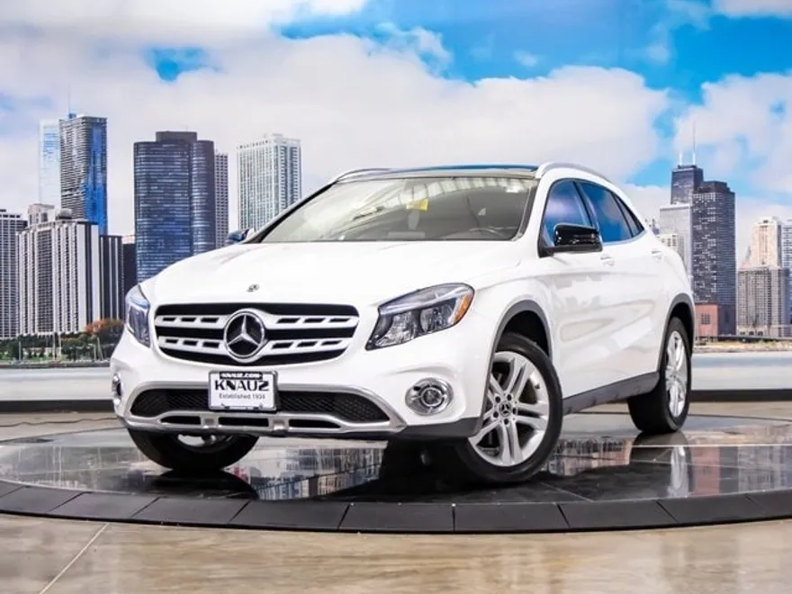 2018 Mercedes Benz GLA 250 4MATIC photo 1