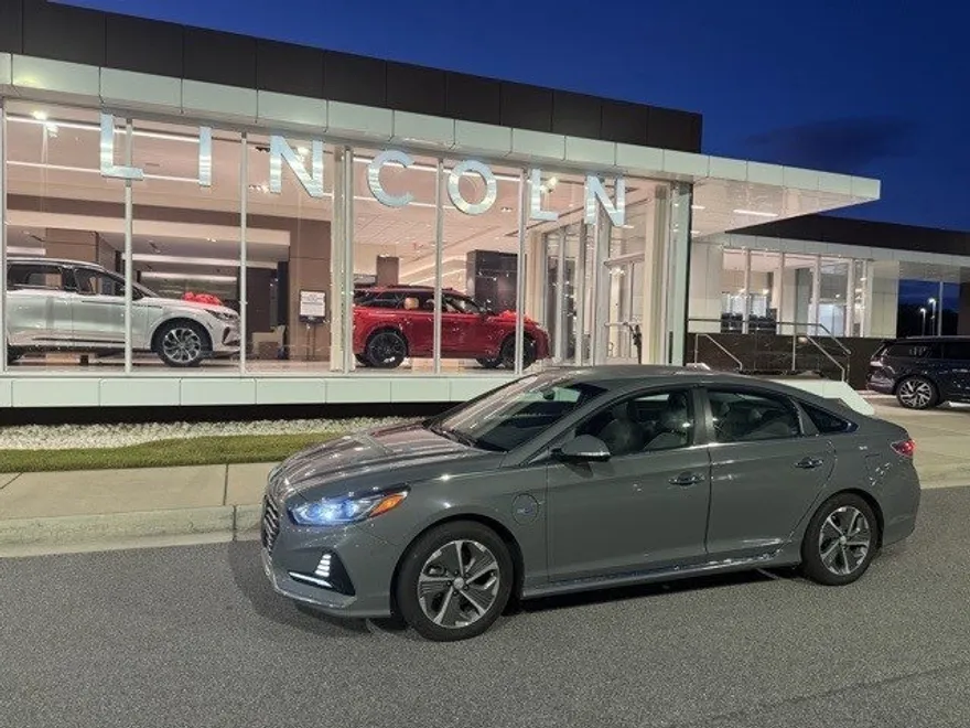 2019 Hyundai Sonata Plug-In Hybrid Limited photo 1