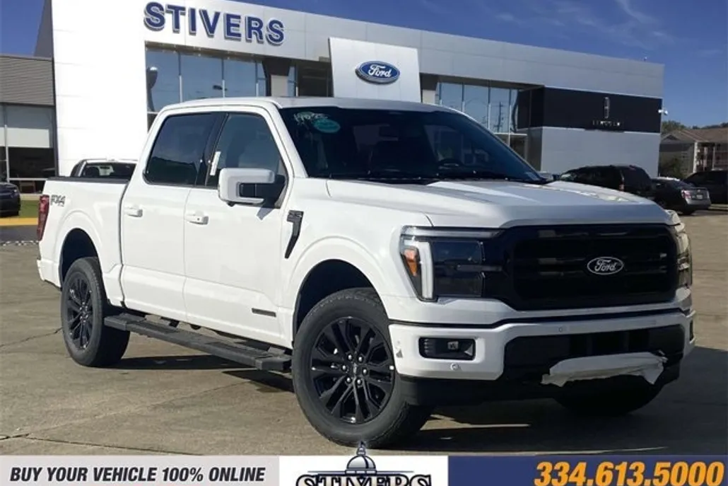 2025 Ford F-150 Lariat photo 1