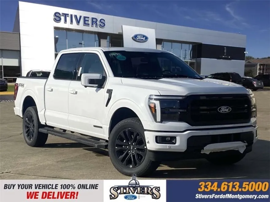 2025 Ford F-150 Lariat photo 1