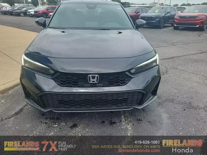 2026 Honda Civic Sport photo 1