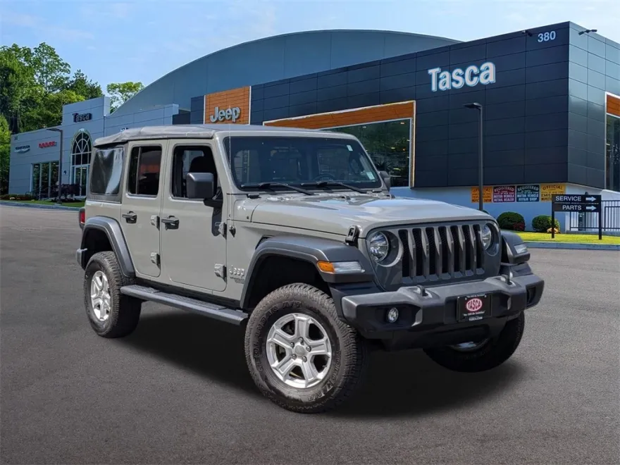 2020 Jeep Wrangler Unlimited Sport S photo 1