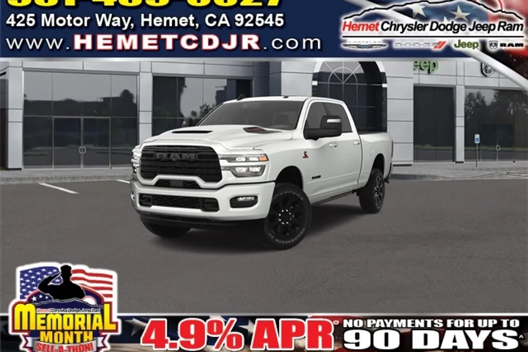 2025 Ram 2500 Laramie photo 1