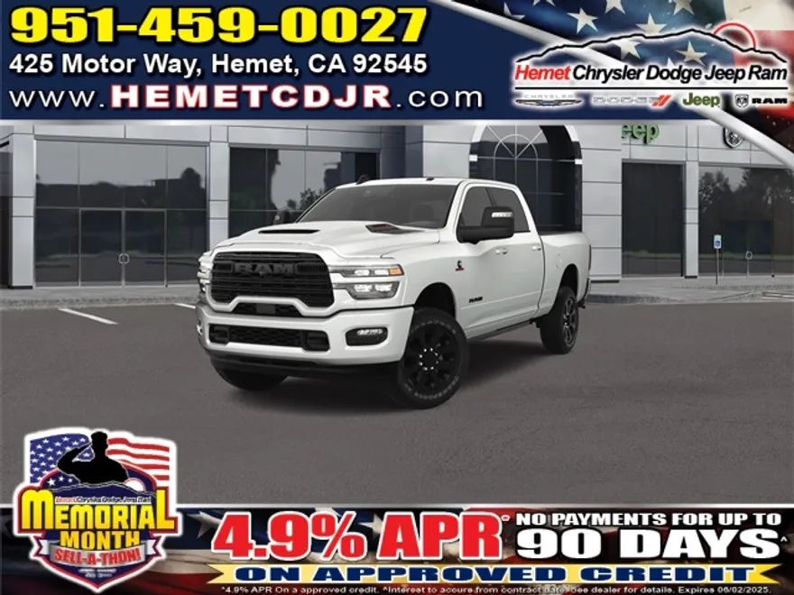 2025 Ram 2500 Laramie photo 1
