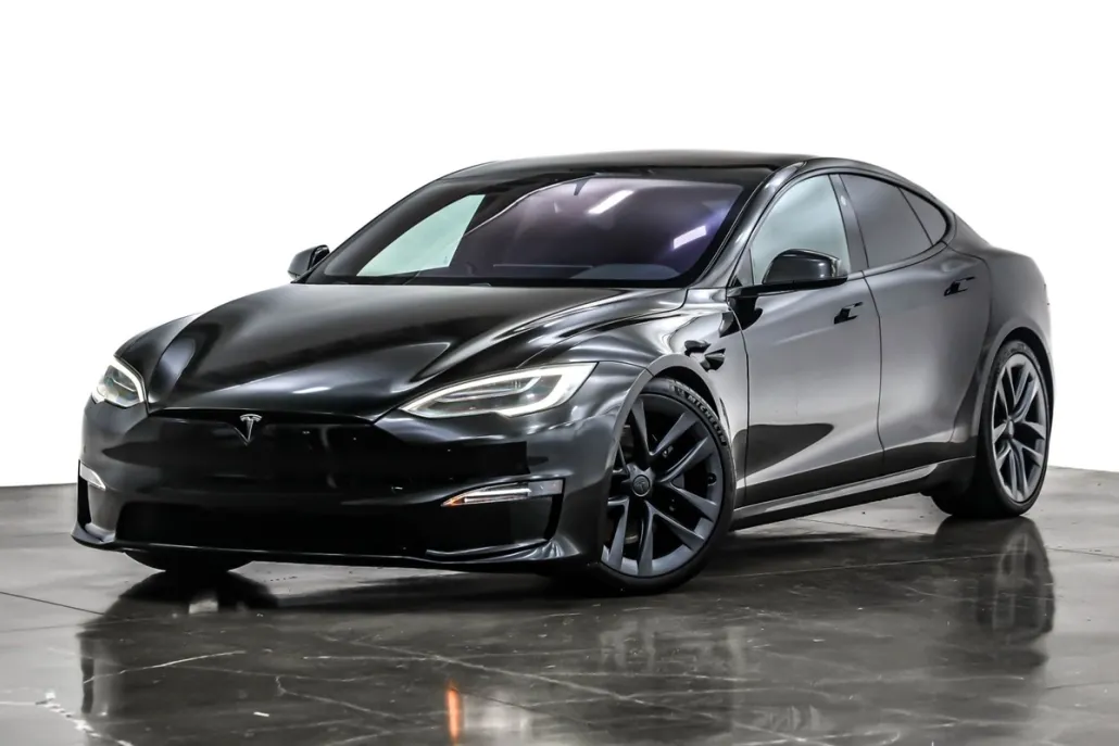 2021 Tesla Model S Plaid AWD photo 1