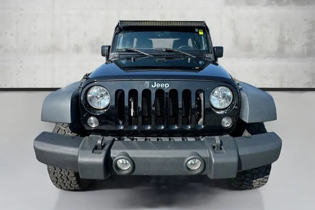 2017 Jeep Wrangler Unlimited Sport photo 1