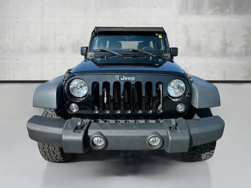 2017 Jeep Wrangler Unlimited Sport photo 1