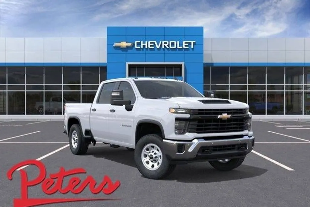2026 Chevrolet Silverado 2500HD Work Truck photo 1
