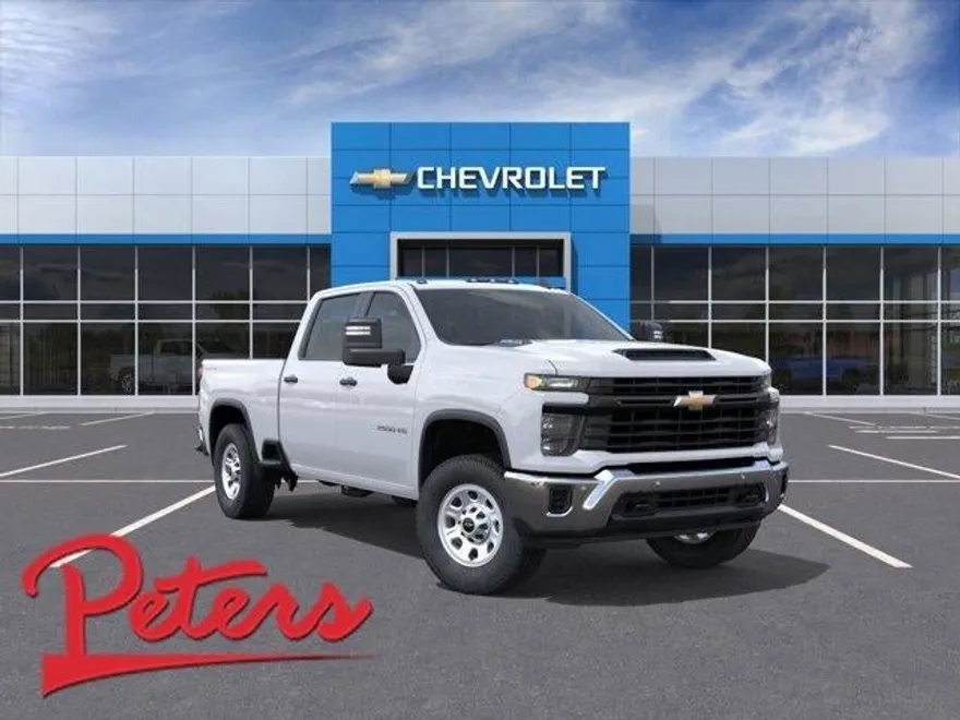2026 Chevrolet Silverado 2500HD Work Truck photo 1