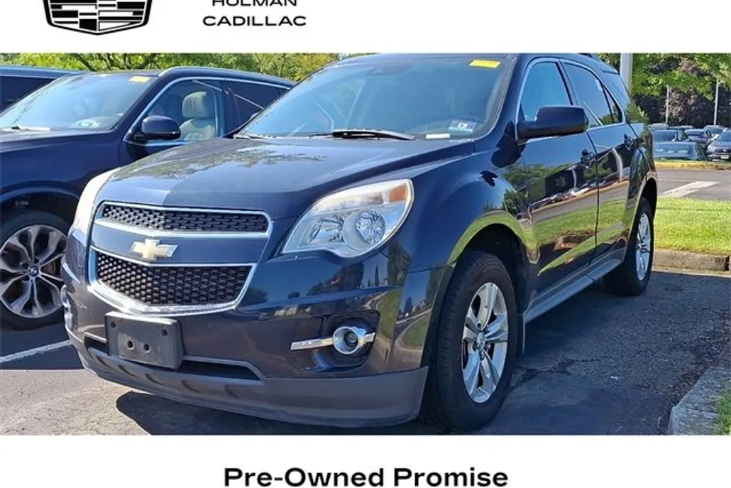 2015 Chevrolet Equinox LT photo 1
