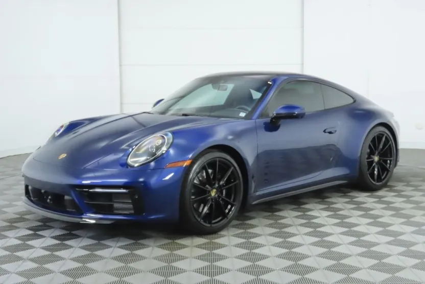 2022 Porsche 911 4S 4 GTS photo 1