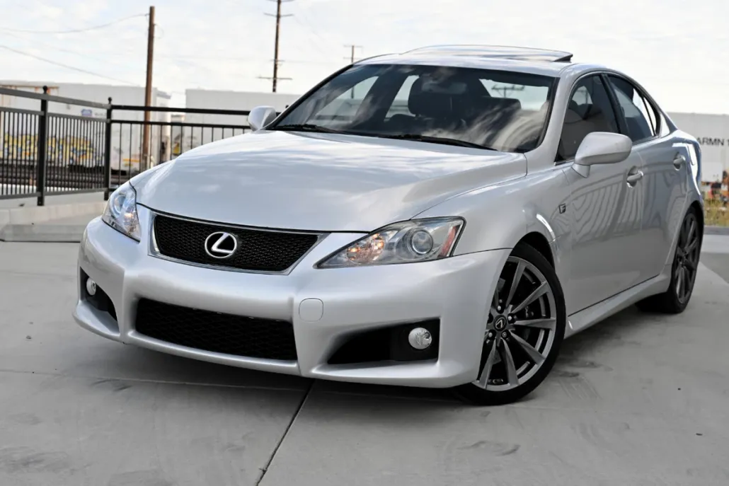 2008 Lexus IS F SPORT photo 1