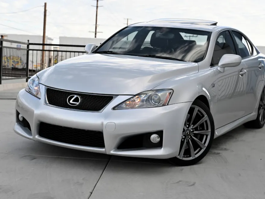 2008 Lexus IS F SPORT photo 1