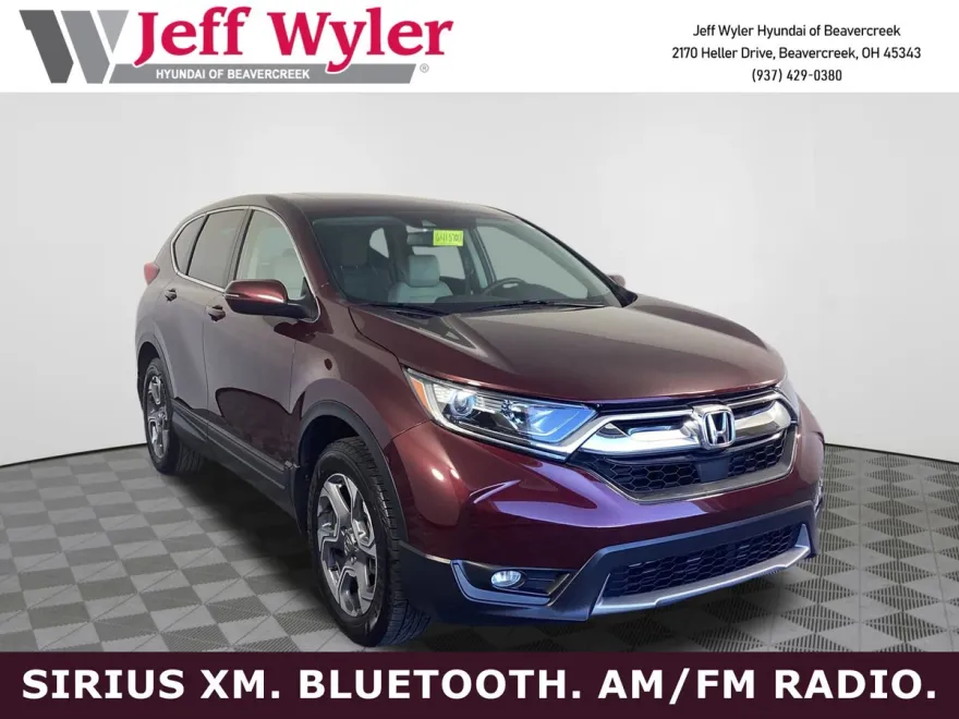 2019 Honda CR-V EX-L photo 1