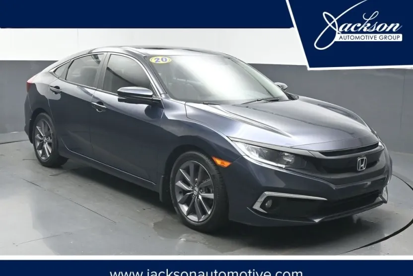 2020 Honda Civic EX-L photo 1