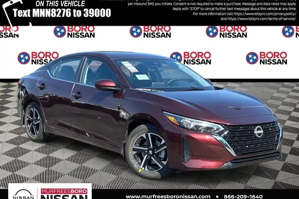 2025 Nissan Sentra SV photo 1