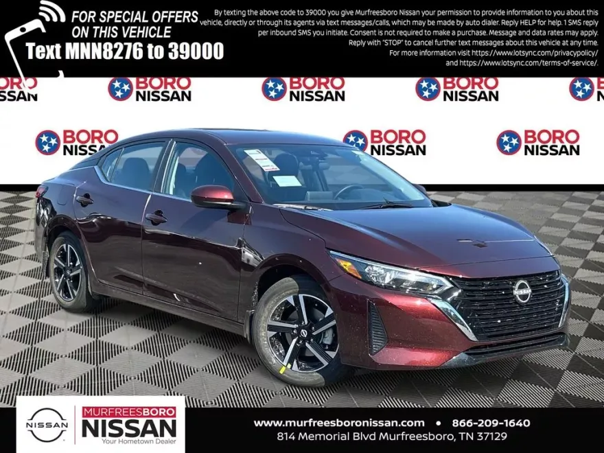 2025 Nissan Sentra SV photo 1